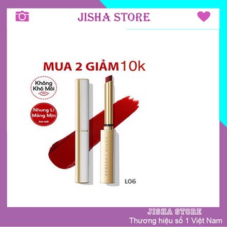 Son Lì Perfect Diary Tông Nhung Lì Đậm Mềm mịn không gây khô môi chống thấm nước