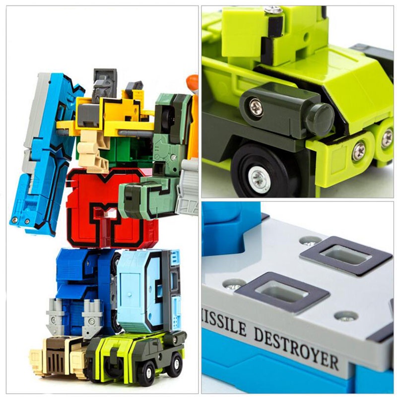Đồ chơi lắp ráp lego hình máy bay xe tăng biến hình cho trẻ em