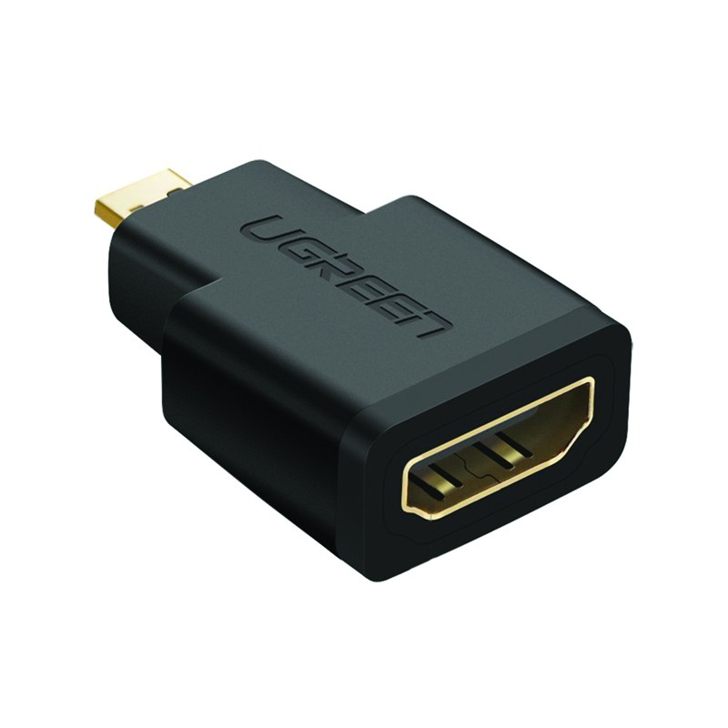 Đầu chuyển Micro HDMI sang HDMI cao cấp Ugreen 20106