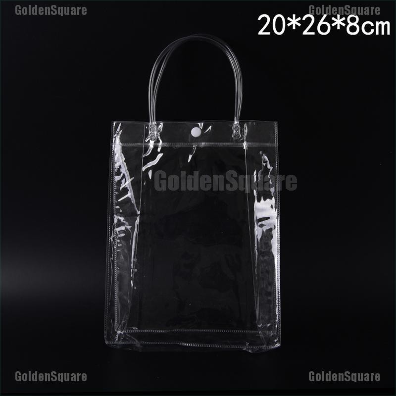 Túi Xách Trong Suốt Bằng Nhựa Cho Nữ