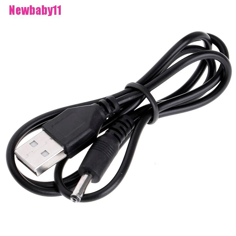 1 Dây Cáp Sạc Chuyển Đổi Từ Usb A Male Sang Dc 3.5x1.35mm