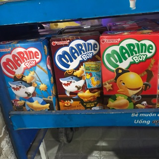 Bánh cá Marine Boy nhiều vị