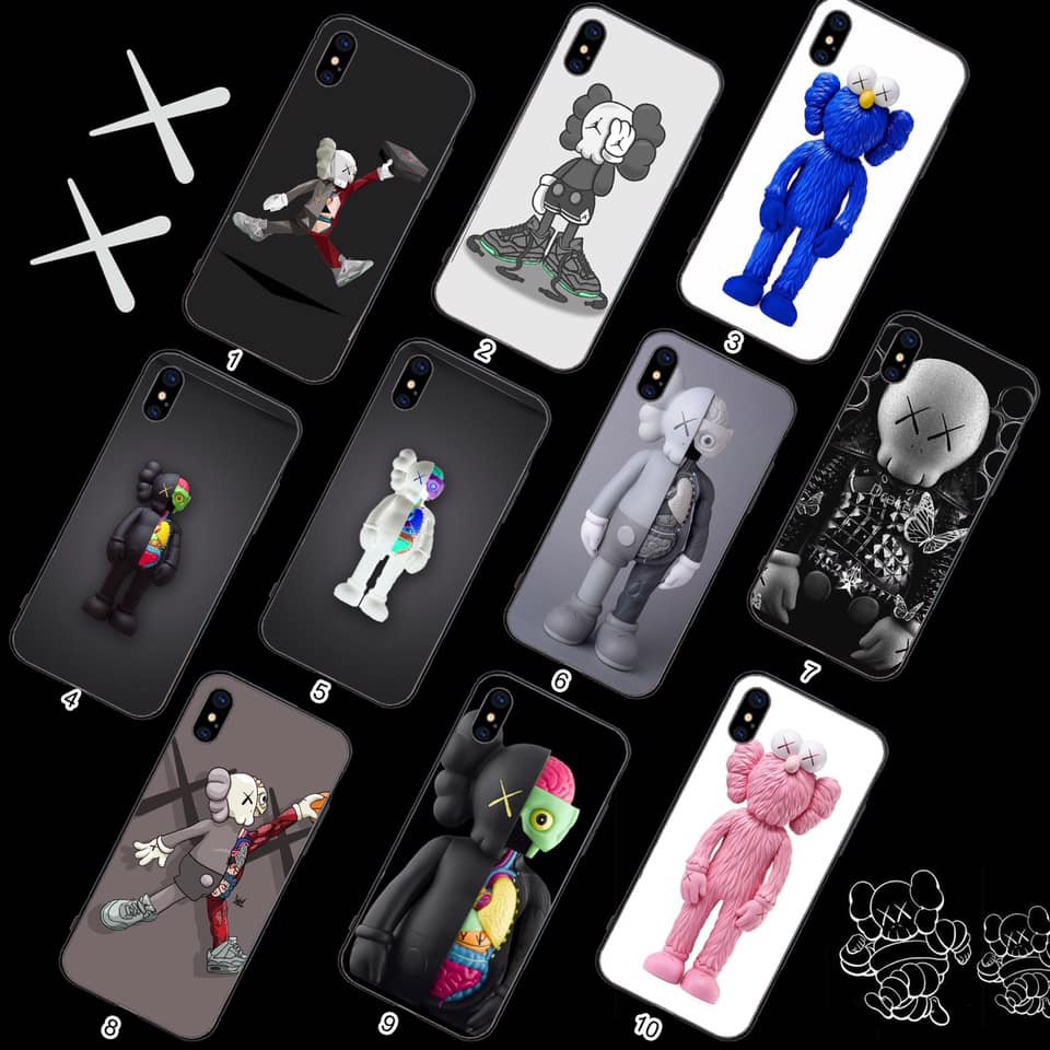 Ốp Lưng Điện Thoại Dẻo iPhone X, iPhone 6, iPhone 7, iPhone 8