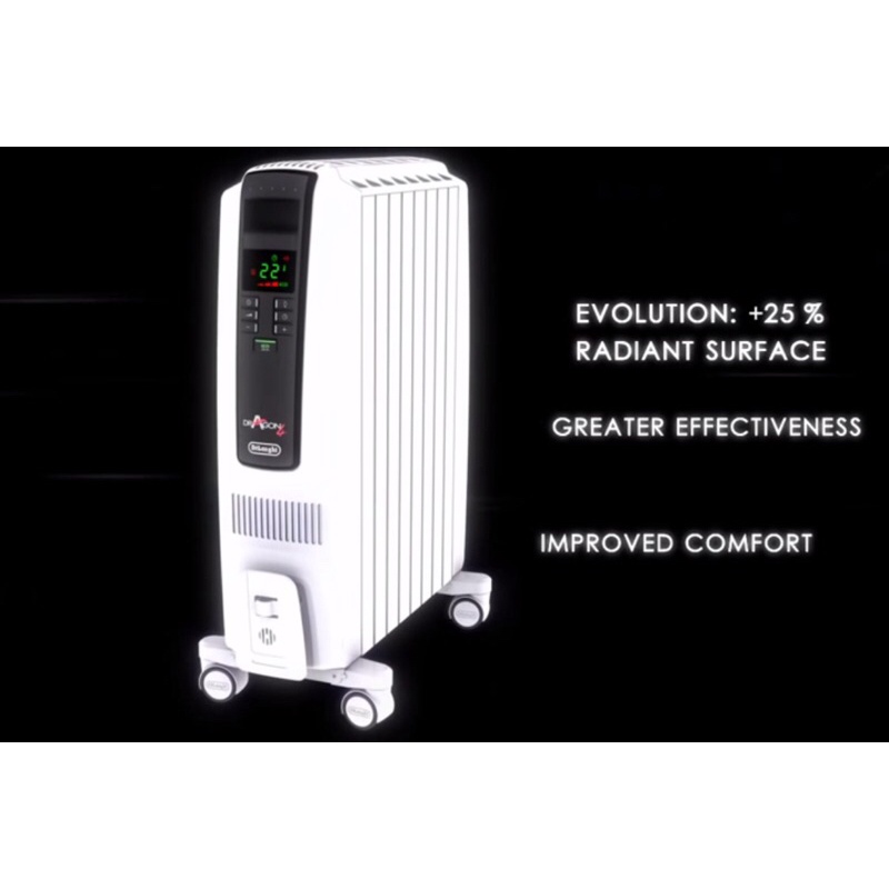 Máy sưởi dầu Delonghi