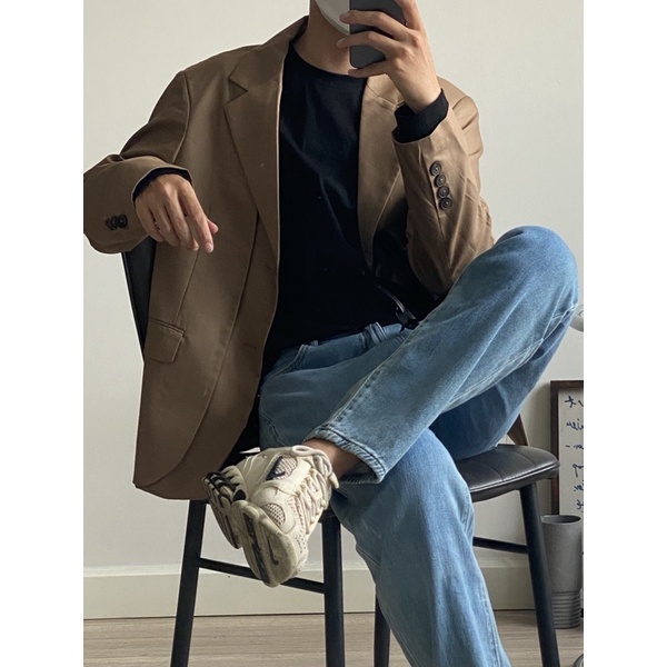 [Mã SRBACK010912 hoàn 20K xu đơn 50K] Quần Jean Nam ống ôm vừa - MOYE JEANS | BigBuy360 - bigbuy360.vn