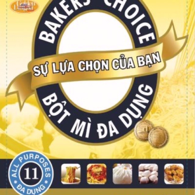 Bột mì Bakers’ Choice 1kg