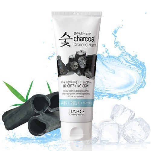 Sữa rửa mặt trà xanh DABO GREEN TEA foam cleansing sạch mụn, sạch nhờn trắng da từ Hàn quốc 60ml/ hộp