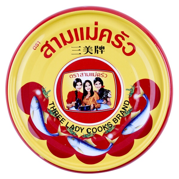 Cá Hộp 3 Cô Gái 190G