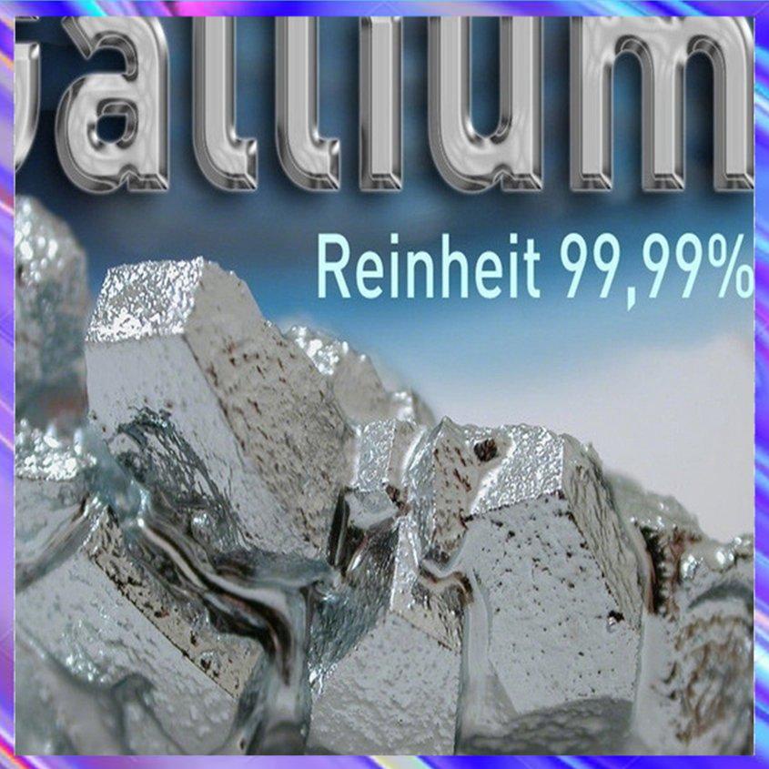 Metal Gallium 30 Degrees Melting Point Liquid Metal Dedicated High Purity