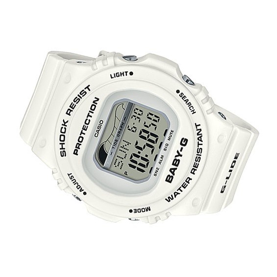 Đồng hồ nữ dây nhựa BABYG chính hãng Casio BLX-570-7