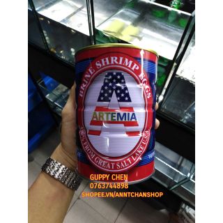 Atermia mỹ ấp nở cho cá