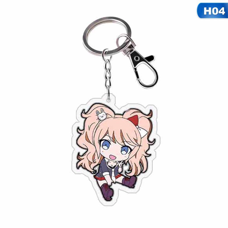 Tmdbyx Móc chìa khóa phong cách Anime danganronpa komaeda nagito đáng yêu
