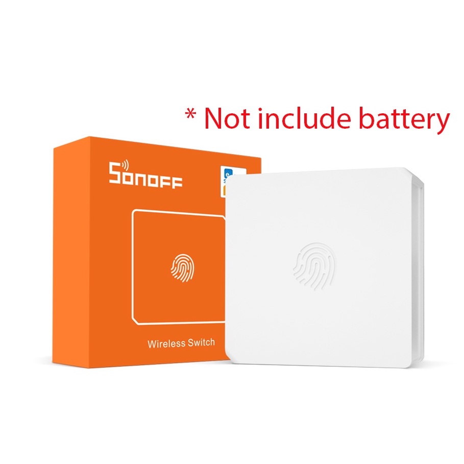 Nút bật tắt không dây SONOFF cao cấp chuyên dụng cho Sonoff Snzb-01 Zigbee