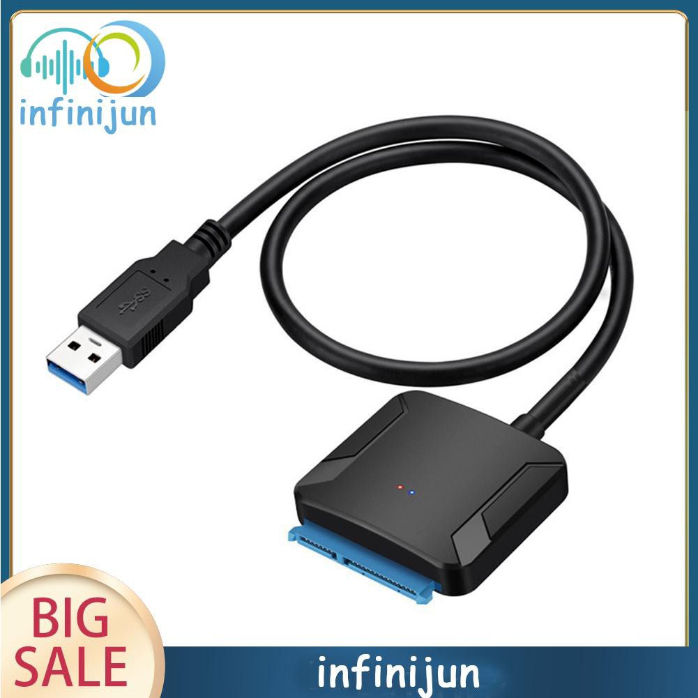 Cáp Chuyển Đổi Usb 3.0 Sang Sata Cho Ổ Cứng Hdd 2.5''