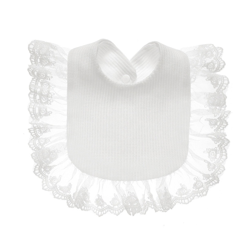 Yếm Ăn Vải Cotton Mềm Thấm Hút Tốt 11 Màu Xinh Xắn Cho Bé