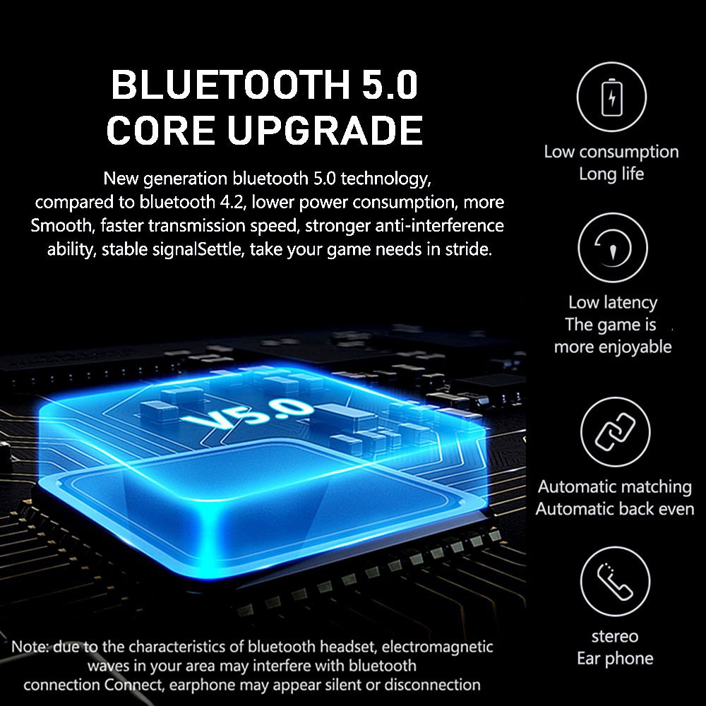 Tai nghe bluetooth nhét tai không dây TWS inpods i12 kèm vỏ bảo vệ Áp dụng cho ios và android Kiểm soát cảm ứng Chất lượng âm thanh trung thực cao