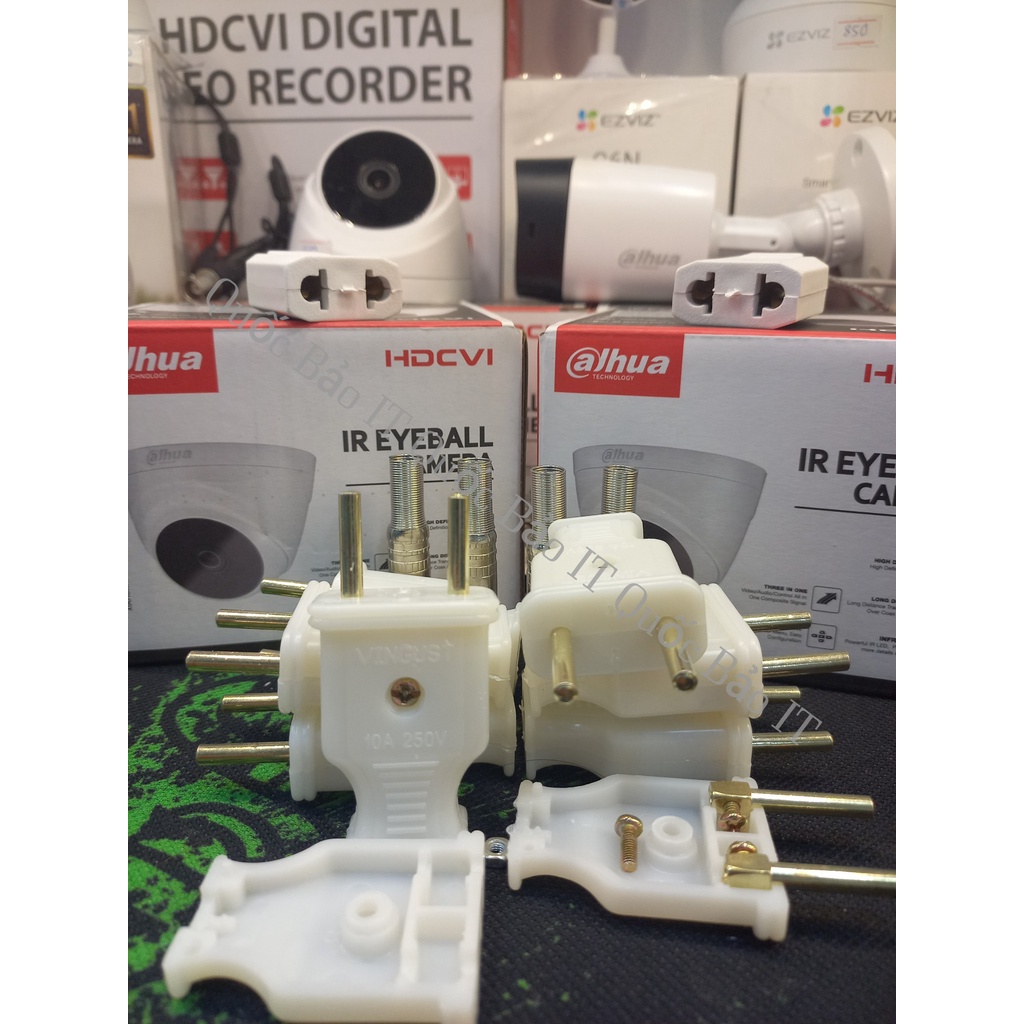 Phích dương, Phich cắm dương 250V 10A Loại Tốt