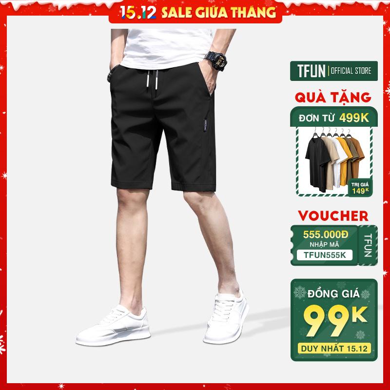 Quần Jogger nam TFUN mã KC-P, Quần kaki nam chất liệu mền mịn dáng thể thao phong cách Hàn Quốc đẹp