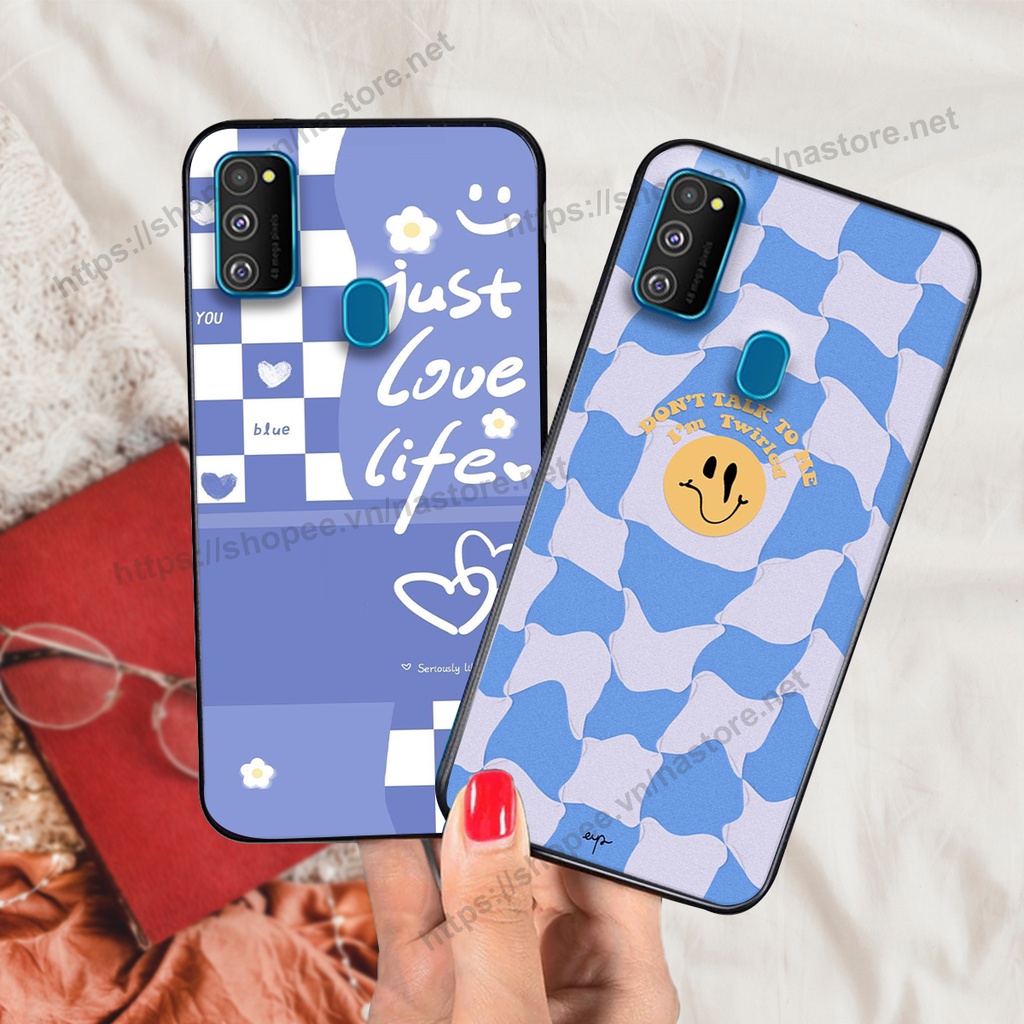 Ốp lưng Samsung M21 / M30s / M31 trái tim mặt cười, gấu cute thể thao cá tính