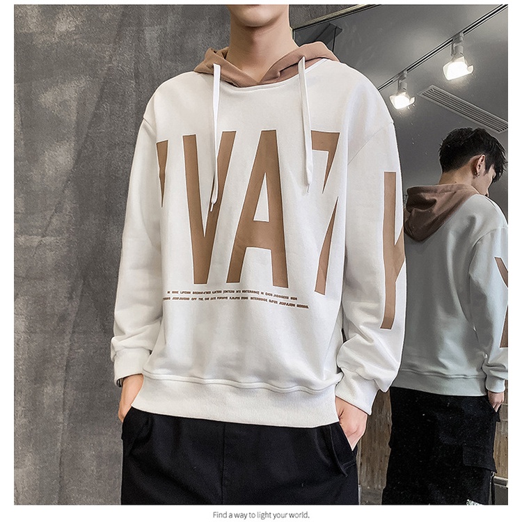 Áo hoodies UNISEX in chữ VAT mẫu mới Fashion EC073