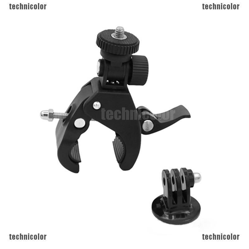 Kẹp Gắn Tay Cầm Có Thể Tái Sử Dụng + Giá Đỡ Ba Chân Cho GoPro Hero 1 2 3 3 +