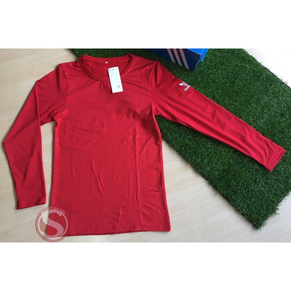 Áo thun nam dài tay, áo giữ nhiệt nam co dãn 4 chiều cao cấp