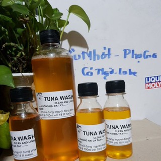 [DauNhot-PhuGia] Nước rửa xe siêu sạch TUNA Wash CLEAN and LIGHT, xà bông rửa xe siêu sạch công nghệ mới không độc hại