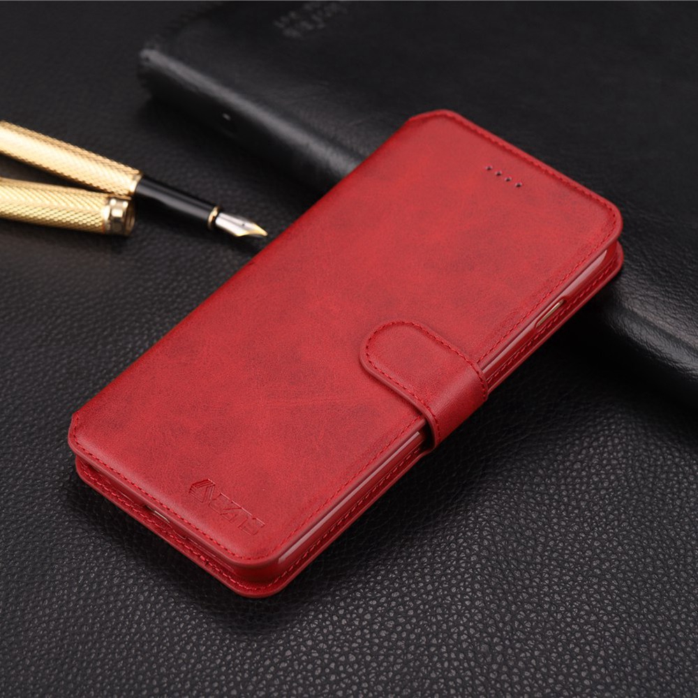 Bao da điện thoại có đế đỡ và ngăn để thẻ màu sắc sang trọng cho Samsung Galaxy Note 9 8 | BigBuy360 - bigbuy360.vn