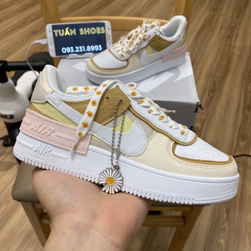 [Mã WAST5K giảm 5k đơn bất kỳ] [KÈM HÔP] GIÀY THỂ THAO FOX TRẮNG NAM NỮ | BigBuy360 - bigbuy360.vn