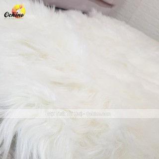 Thảm Lông Trang Trí Sofa Và Phòng Ngủ ( Hình đám mây cao cấp 1m9-70)