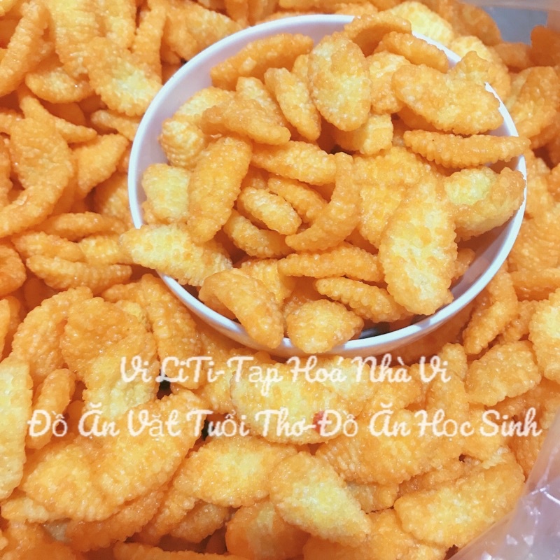 500 Gram Bim Bim Hình Vỏ Sò Cay Ngọt
