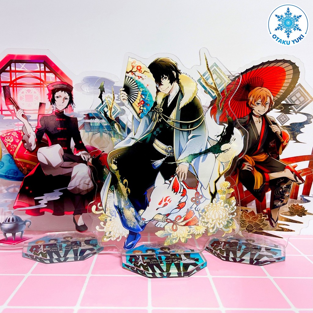 Tượng Mica Standee Bungou Stray Dogs (Loại 3)