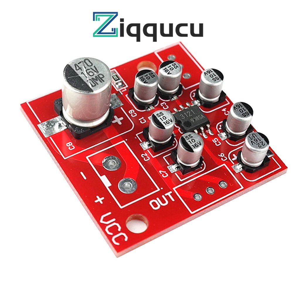 Bảng mạch khử tiếng ồn ZIQQUCU BA3121 DC 5-15V khuếch đại âm thanh dành cho máy tính xe hơi