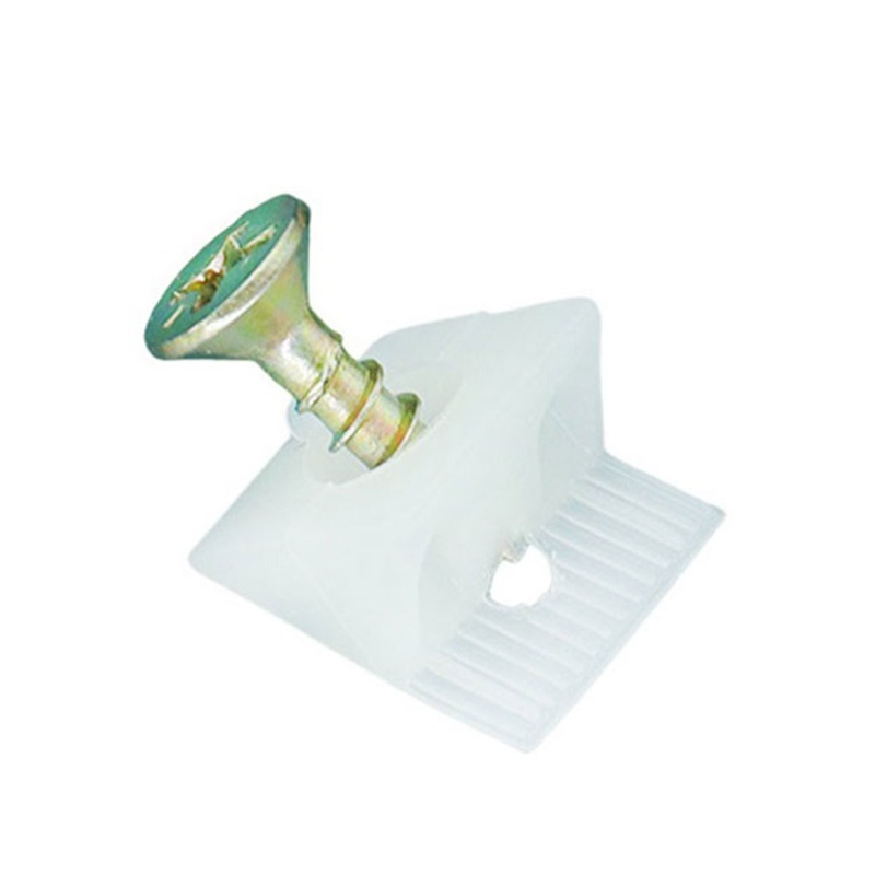 Set 50 Nêm Bằng Nhựa Kèm Ốc Vít Chuyên Dụng Cho Nội Thất