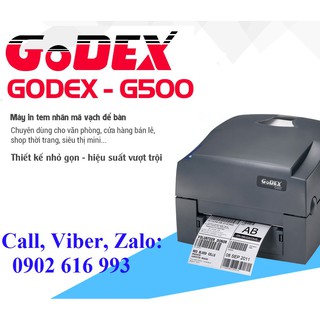 Máy in mã vạch Godex G500