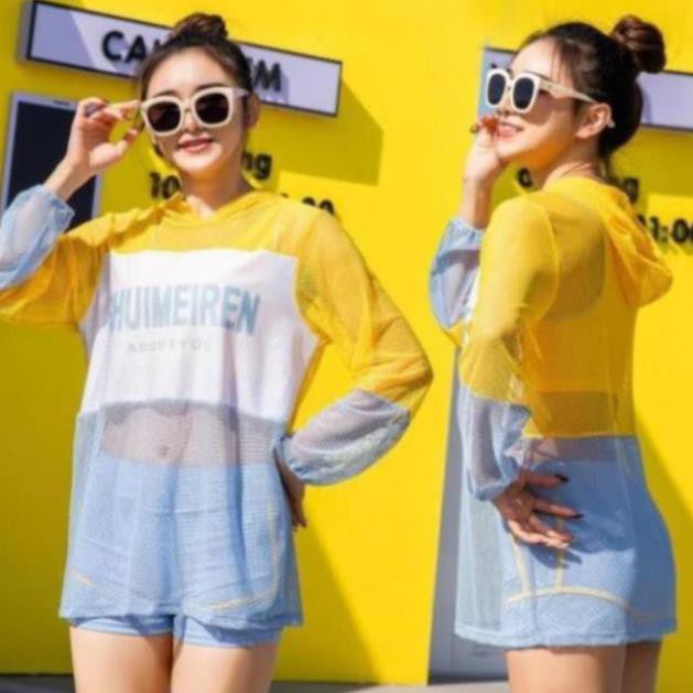 Bộ Đồ Bơi, Bikini, Bộ Đồ Tắm Biển 3 Mảnh Có Áo Ren Khoác Ngoài | BigBuy360 - bigbuy360.vn