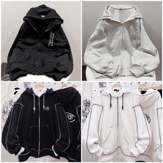 [SIEU SALE]Áo khoác nam nữ oversize phong cách ulzzang (Ảnh chụp thật)