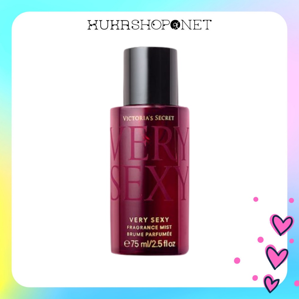 Xịt Thơm Toàn Thân VERY SEXY Victoria's Secret Fragrance Mist 75ml