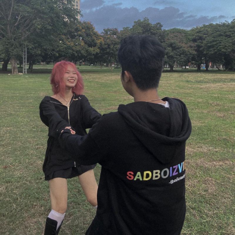 Áo khoác Sad boiz Sadboiz vibes Hoodie Zipper Khoác dây kéo sad boiz 12 màu full tag | BigBuy360 - bigbuy360.vn