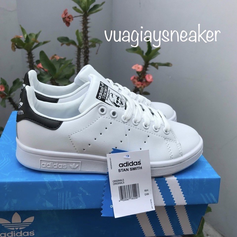 🔥 ẢNH THẬT 🔥 Giày stan gót đen