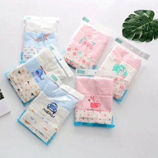 Set 3 áo cotton sợi tre