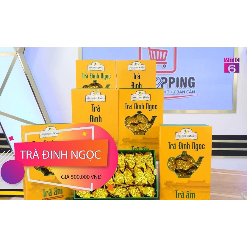 TRÀ ĐINH NGỌC TRÀ ẤM 200GR