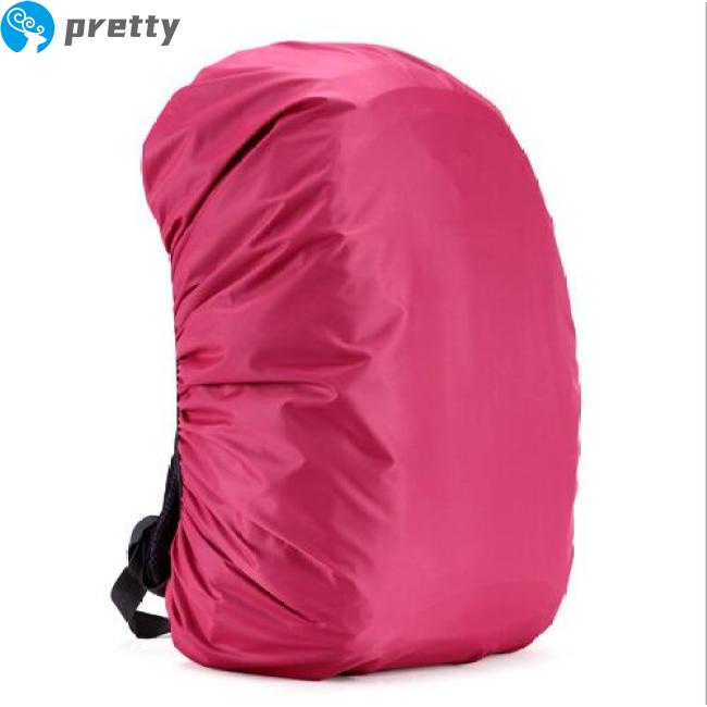 Túi bọc balo chống mưa và bụi thiết kế siêu nhẹ nhỏ gọn có thể điều chỉnh được 35/45L dùng đi cắm trại