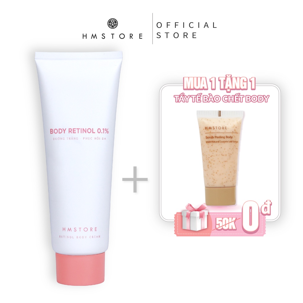 KEM BODY DƯỠNG RETINOL HM STORE