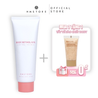 KEM BODY DƯỠNG RETINOL HM STORE
