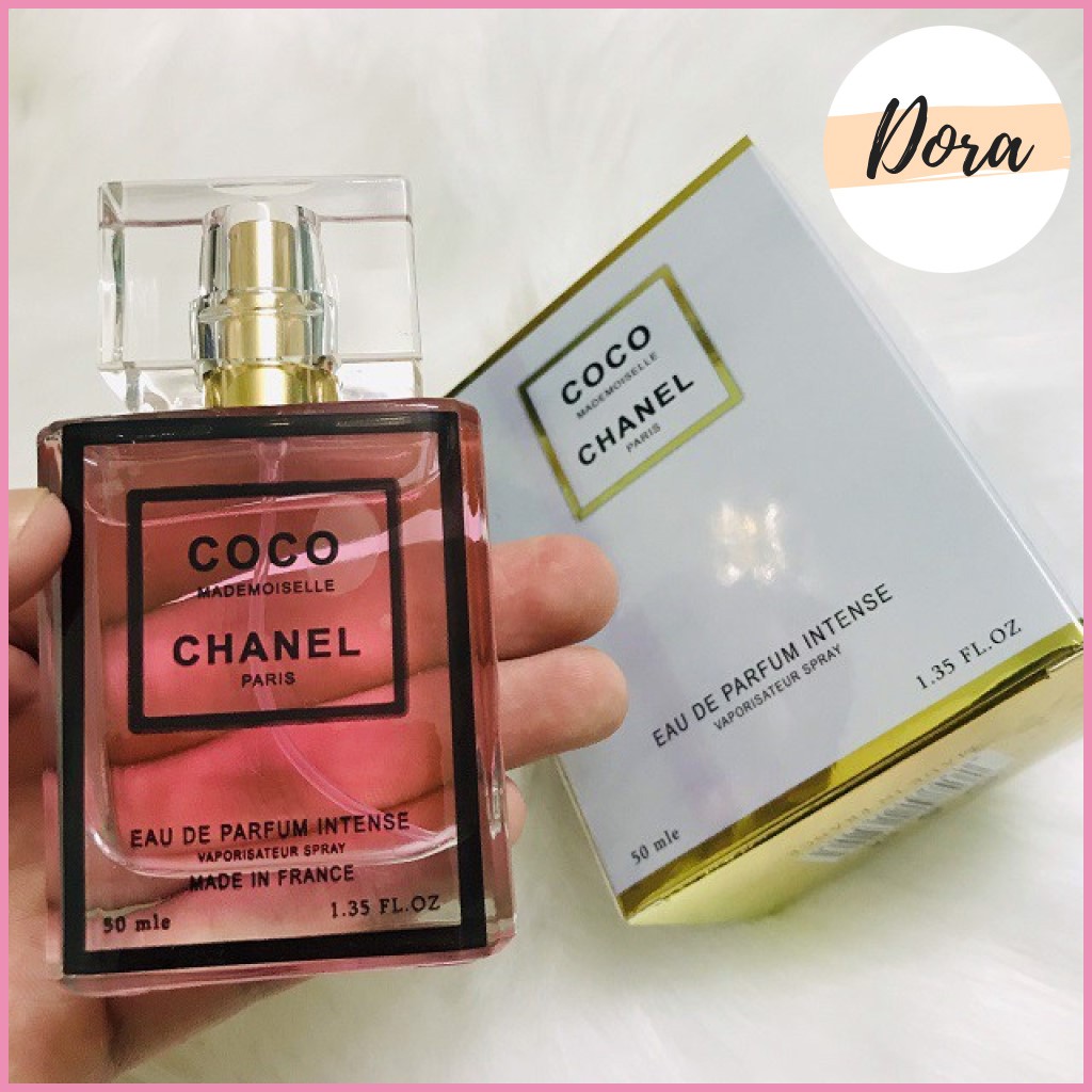 Nước hoa nữ chính hãng Pháp Coco Mademoiselle 50ml dạng tinh dầu lưu hương lâu