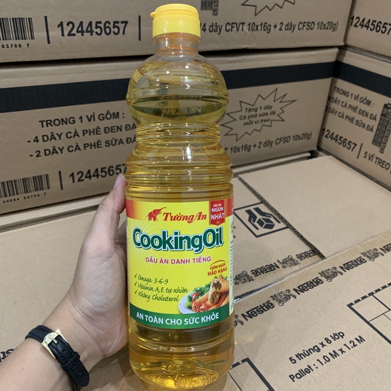 Dầu ăn Tường An Cooking Oil 1L