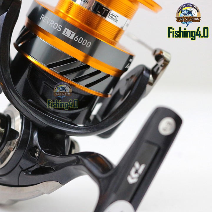 Máy Câu Cá Daiwa Revros LT 1000 2500 3000 4000 5000 6000 Chính Hãng Daiwa