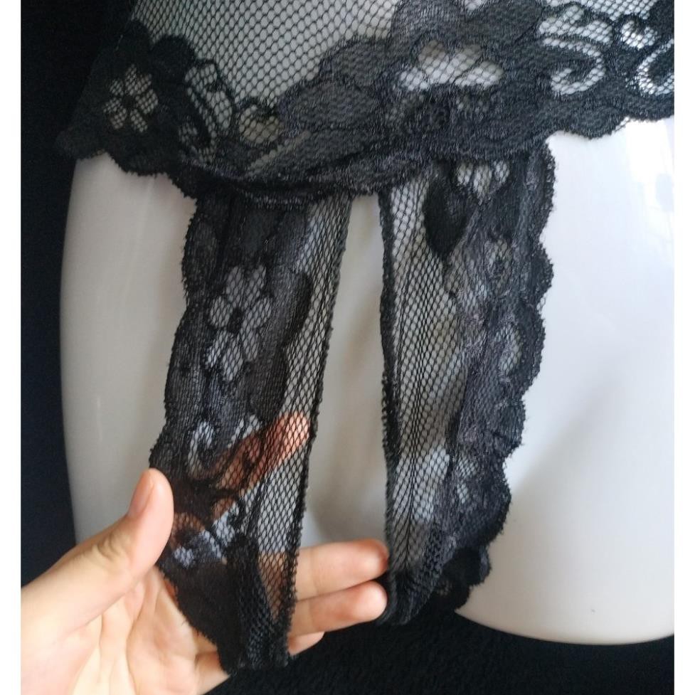 Bộ Đồ ngủ ren liền thân cosplay sexy 1 mảnh, bộ đồ lót ren xuyên thấu gợi cảm Mã R305 (ảnh thật) | BigBuy360 - bigbuy360.vn
