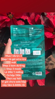 Mặt nạ JayJun more green tox Hàn Quốc